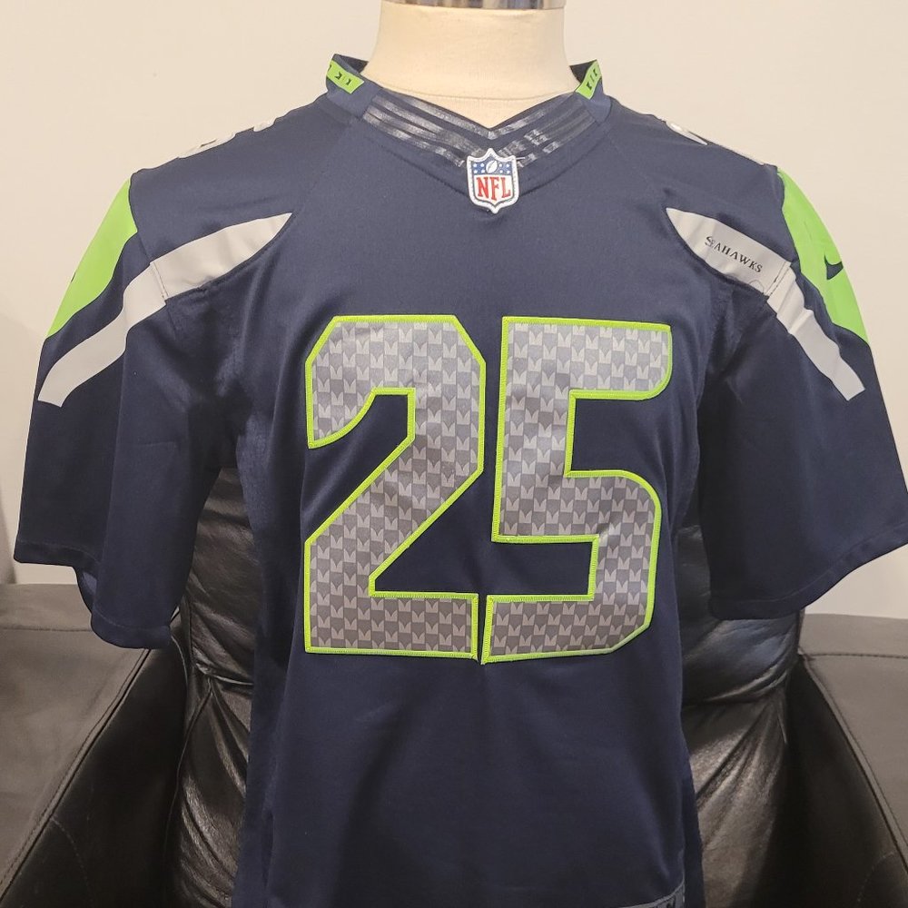 Seahawks jersey Richard Sherman 25